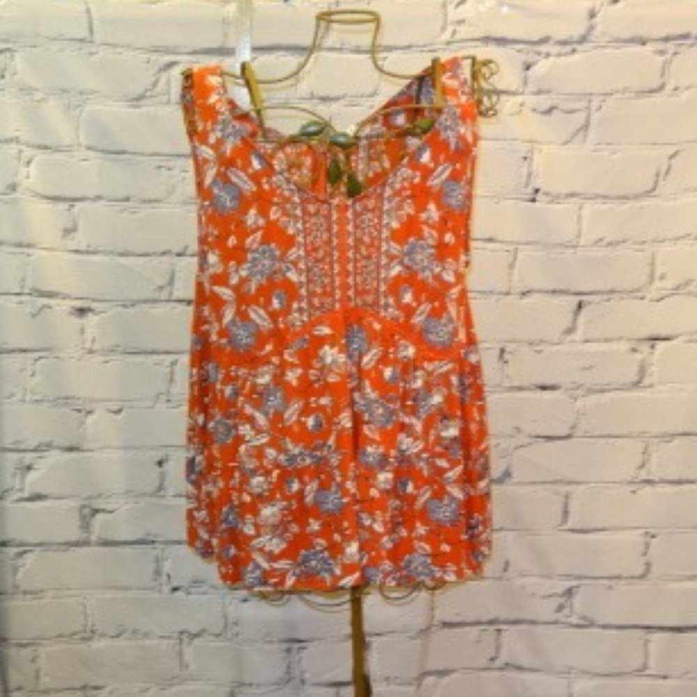 Romantic Gypsy Sleeveless Top, NWT